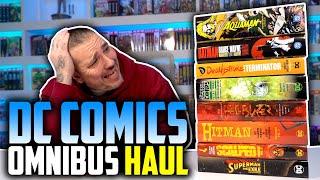 An 8-Book Omnibus Haul... ALL DC Comics!