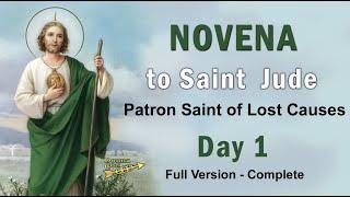 NOVENA to St. JUDE  DAY 1 - Daily Prayers to the Saint of Impossible Causes, Complete Full Version