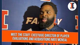 Meet the staff: Nate McNeal, Illini Executive Director of Player Evaluations and Acquisitions