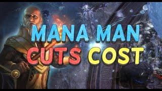 Mana Man Cutting The Cost