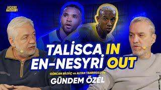 FENERBAHÇE VE GALATASARAY'IN PSİKOLOJİK SAVAŞI | GÜRCAN BİLGİÇ VE ALTAN TANRIKULU İLE GÜNDEM ÖZEL