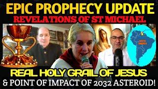 REAL Holy Grail w/ Cryptic Inscription! Asteroid POINT OF IMPACT & BIG DECISION IN 2025 (CONCLAVE?)