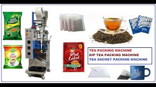 Automatic Tea pouch Packing machine , High speed tea packing machine Manufacturers Coimbatore