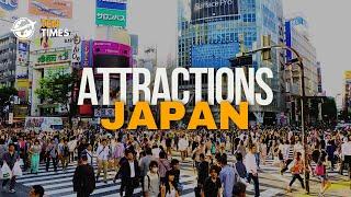 TOP 10 Best Places to Must Visit in Japan || Ten Times Travel