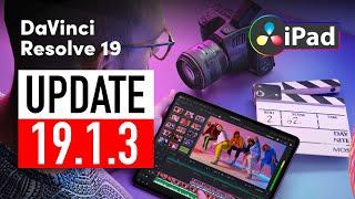 DaVinci Resolve iPad UPDATE: Finally the Pages stay!!!