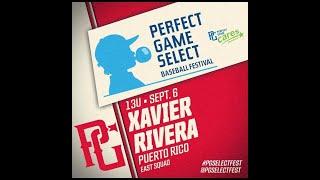 Xavier Rivera, Catcher