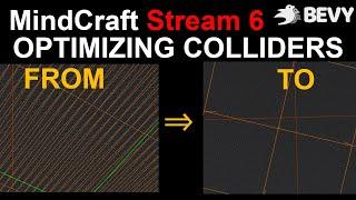 Minecraft Clone In Bevy: Optimizing Colliders