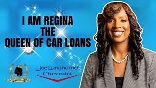 I am Regina the Queen of Car Loans