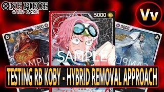 One Piece TCG: First Take on OP11 RB Koby - Really Interesting New Style with Hybrid Removal Options