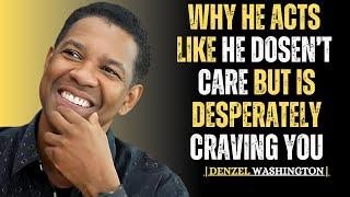 He Pretends He Doesn’t Care, But He’s Secretly Obsessed With You | DENZEL WASHINGTON SPEECH