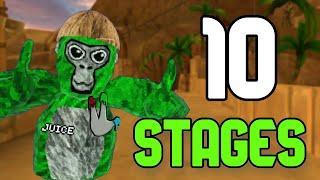 10 Stages of Every Gorilla Tag Player