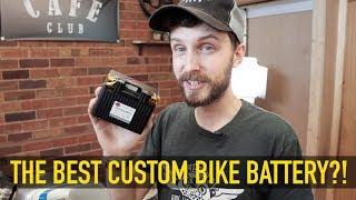 The BEST motorcycle battery EVER?!