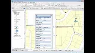 GIS - Basic Concepts in the Software Demo