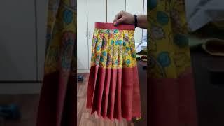 Kid Silk Lehenga | CloudTailor India's Leading Fashion & Tailoring Service