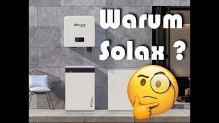 Warum solax ?!