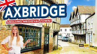 AXBRIDGE SOMERSET is an AMAZING Medieval Town