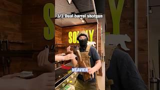 Which gun can make you slow down?  #maximumarmory