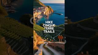 Hike the Cinque Terre Trails