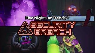 ️ BEST BITS: Five Night's At Freddy's - Security Breach (Twitch Streams)️