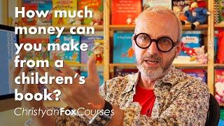 How much money can you make from a children's book?