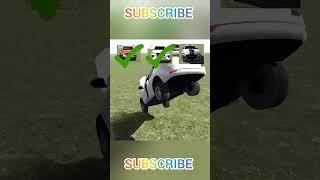 ALL CAR JUMPING TEST IN INDIAN BIKES DRIVING 3D  #shorts #gaming #gta5 #saif