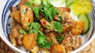 Vietnamese Lemongrass Chicken