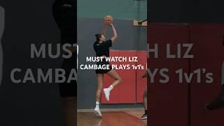 LIZ CAMBAGE COMPETES IN  1v1s