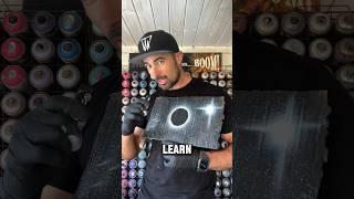 Ultimate beginner spray paint art!