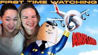 Airplane! | MY SISTERS FIRST TIME| Movie Reaction | Movie Review | Movie Commentary