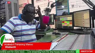 #MeManNti with ADAKABRI FRIMPONG MANSO on NEAT 100.9 FM  (16-12-2024)