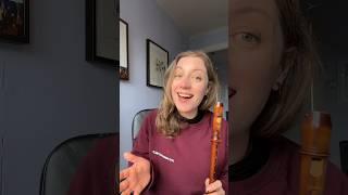 why weightlifting is like playing the recorder - seriously #teamrecorder #weightlifting