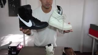 RICK OWENS GEOBASKET VS NIKE