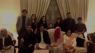 Imran Khan weds spiritual adviser Bushra Maneka, ties knot for third time