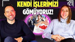 KENDİ GÖMEN AĞLAMAZ: BİRBİRİMİZİ  GÖMMELERE  DOYAMADIK | Gömercin Kuşları #21