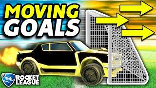 ROCKET LEAGUE, BUT THE GOALS CAN MOVE