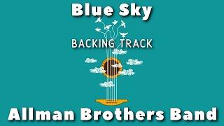 Blue Sky » Backing Track » Allman Brothers Band