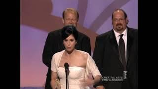 Sarah Silverman wins Emmy for 'I'm F***cking Matt Damon' in Outstanding Original Music & Lyrics