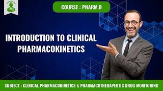 Introduction to Clinical Pharmacokinetics | #pharmd #pharmacist #learningpharmacy