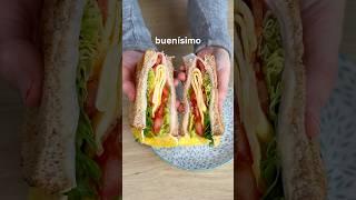 El MEJOR SÁNDWICH VIRAL  #recetasaludable