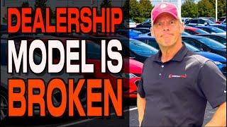 Dealers PANICKING as New Cars WON’T SELL—The Collapse Has Begun!