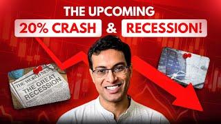 How the upcoming RECESSION will impact your STOCK PORTFOLIO | Akshat Shrivastava