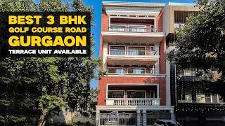 Inside Luxurious Builder Floor in Gurgaon | GOLF COURSE ROAD