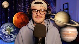 1 HOUR ASMR | Whispered Facts about SPACE