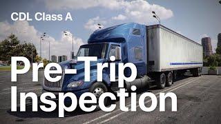 How to perform a CDL Class A Pre-Trip Inspection and pass in 2024 [Full Demonstration]