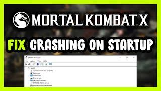 How to FIX Mortal Kombat X Crashing on Startup!