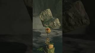 pop the cork korok seed at dueling peak stables teeny waterfalltears of the kingdom korok puzzle