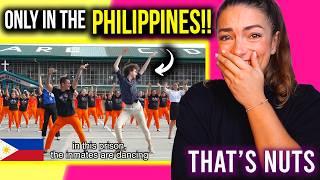 THE BEST DANCE MOVES from a PHILIPPINE PRISON!