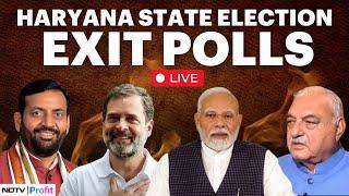 Haryana Exit Poll LIVE I Haryana State Election Exit Poll LIVE I Haryana Assembly Exit Poll LIVE