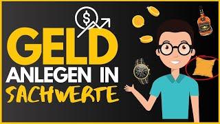 Top 5 Sachwerte zum Geld verdienen & Vermögen sichern in der Krise