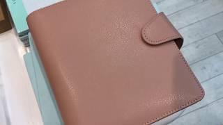 키키케이플래너 구경하기 - 2020다이어리, Kikki.K -Vintage rose gold personal planner